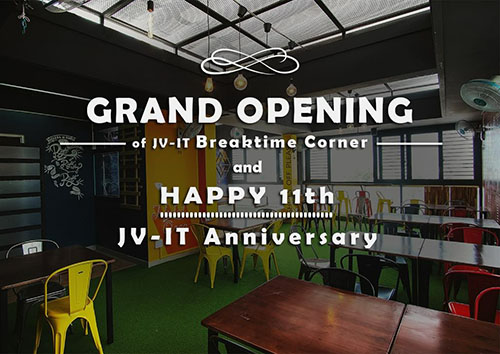 JV-IT 11週年 Anniversary